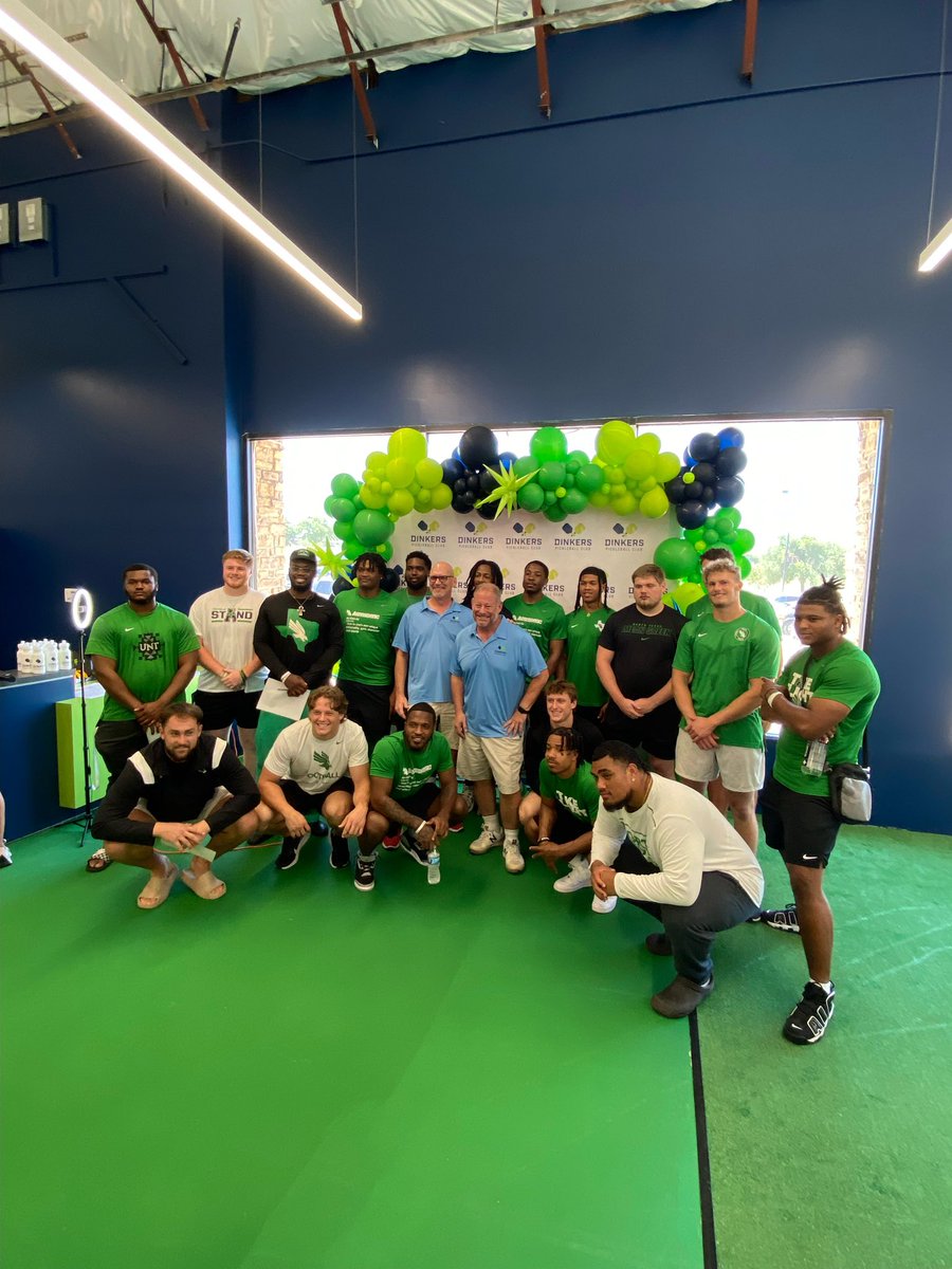 Jett Duncan (@jettrduncan) on Twitter photo Mean Green Nation!
Dinkers Pickleball Club is open now in Denton!
Looking for a way to have fun while also getting some exercise? Join the Dinkers Pickleball Club with the link below!
#LightTheTower <a href="/LTTNIL/">Light The Tower</a> <a href="/SBP_Denton/">Scott Brown Properties</a>
dinkerspbc.com Mean Green Nation!
Dinkers Pickleball Club is open now in Denton!
Looking for a way to have fun while also getting some exercise? Join the Dinkers Pickleball Club with the link below!
#LightTheTower <a href="/LTTNIL/">Light The Tower</a> <a href="/SBP_Denton/">Scott Brown Properties</a>
dinkerspbc.com
