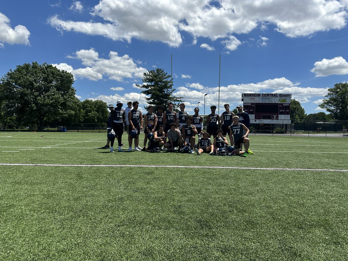 Coach Evans (@canes77) on Twitter photo Manheim Township blue goes 4-1 on the day and Manheim Township white goes 2-3 on the day. Overall a very successful day. Great job! #PUSH Thank you <a href="/CoachHahnMCFB/">Coach Hahn</a> for a great well organized tournament. Manheim Township blue goes 4-1 on the day and Manheim Township white goes 2-3 on the day. Overall a very successful day. Great job! #PUSH Thank you <a href="/CoachHahnMCFB/">Coach Hahn</a> for a great well organized tournament.