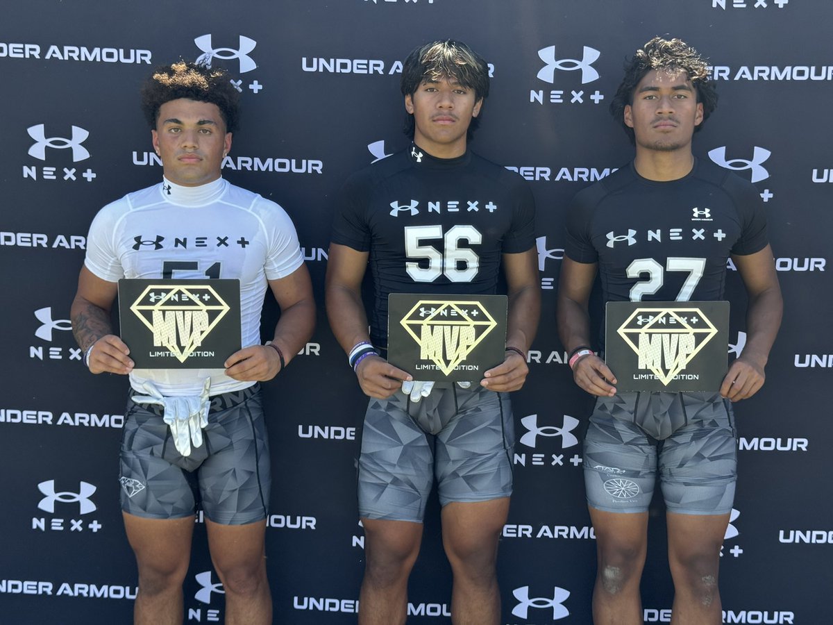 MVPs from RB/LB session at <a href="/UANextFootball/">All-America Game</a> Salt Lake City: 
RB: Taeshaun Reese, 2025, Meridian (Idaho) Rocky Mountain 
LB: Cyrus Polu, 2025, St. George (Utah) Desert Hills and John Amone, 2025, Salt Lake City (Utah) East