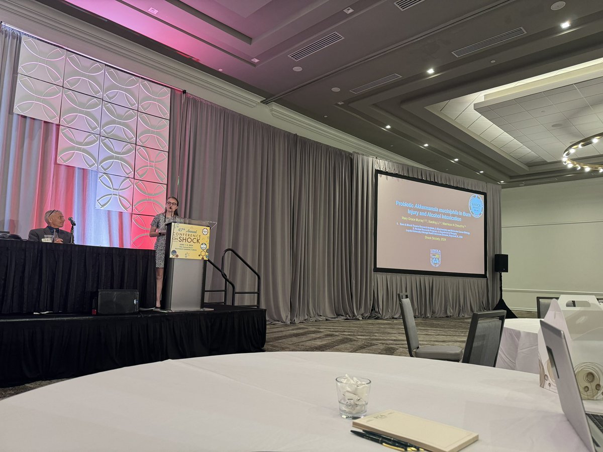 marygracemurray's tweet photo. My heart is so full. I had the most amazing week.
Started off attending my first #ShockCon @ShockSociety with the opportunity to share some of our work in the lab of @Mashkoor_C https://t.co/UtBjRqXcfv