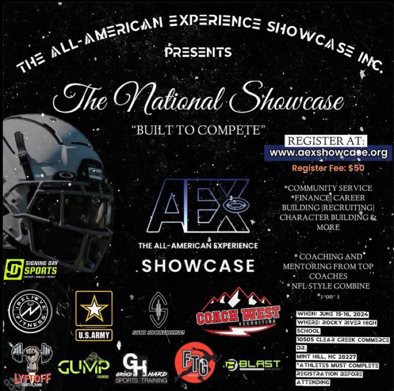 Ross Ellis (@rossellis_9) on Twitter photo <a href="/Hbcu_hsfbcamp/">HBCU HS FOOTBALL SHOWCASE CAMP</a> Thank you for the invite!!!🔥🔥 <a href="/TheREALCoach_B/">CoachEm-Up🏈</a> <a href="/TheJoeyHawkins/">Joey Hawkins</a> <a href="/RB95NXTTOPREC/">Ridge Boykin</a> <a href="/PrepRedzoneSC/">Prep Redzone South Carolina</a> <a href="/Hbcu_hsfbcamp/">HBCU HS FOOTBALL SHOWCASE CAMP</a> Thank you for the invite!!!🔥🔥 <a href="/TheREALCoach_B/">CoachEm-Up🏈</a> <a href="/TheJoeyHawkins/">Joey Hawkins</a> <a href="/RB95NXTTOPREC/">Ridge Boykin</a> <a href="/PrepRedzoneSC/">Prep Redzone South Carolina</a>
