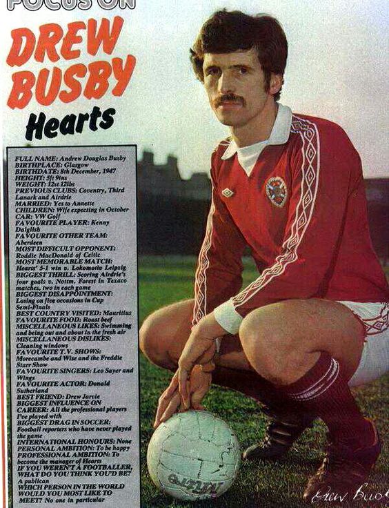 robertmdaws's tweet photo. Focus on ..... DREW BUSBY @JamTarts 1978