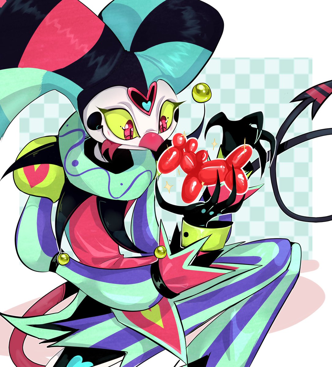 he did it! 
#fizzarolli #helluvaboss