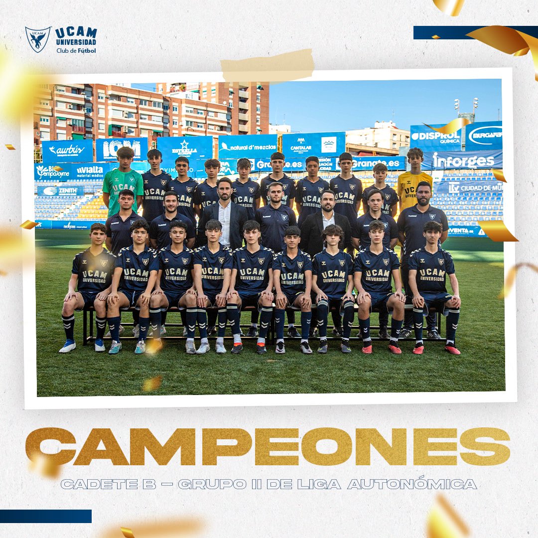 UCAM Murcia CF tweet media