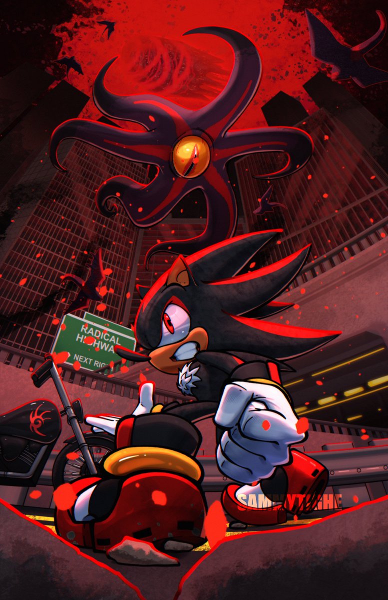 TigheSammy's tweet photo. SONIC X SHADOW GENERATIONS‼️‼️ https://t.co/RLLmijiiNb
