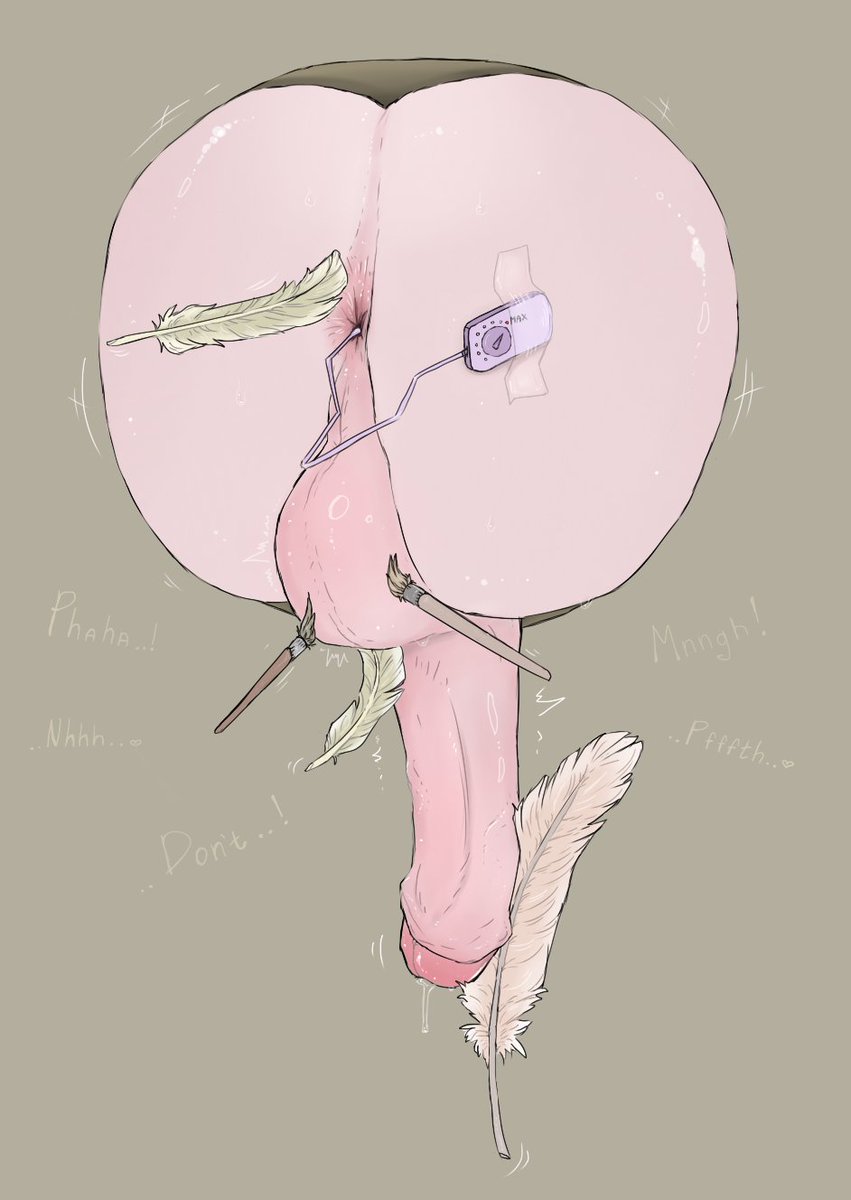 Sudden art. I still learning how to draw on a graphics tablet🥴

#tickle #tickling #NSFW #tickled #ticklekink #ticklefetish #くすぐり