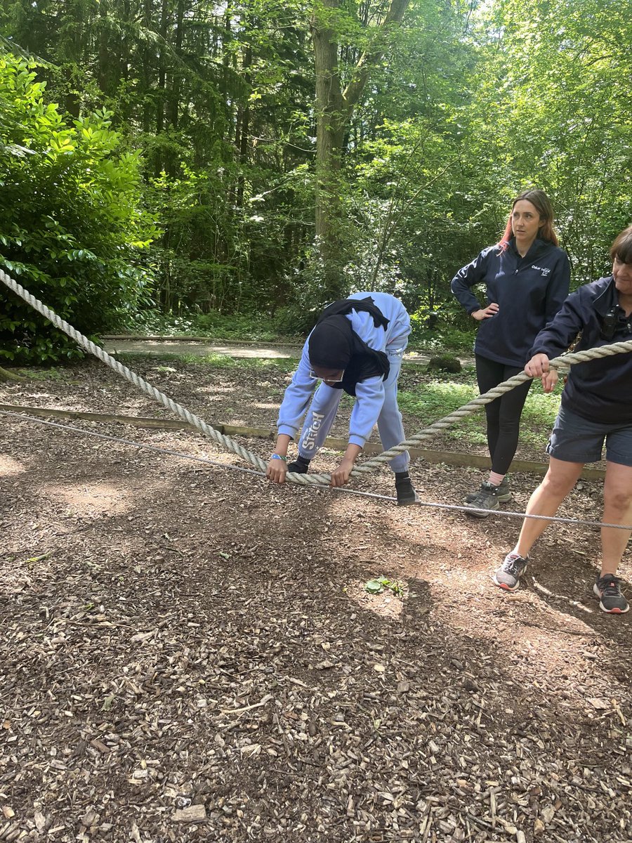 MarlboroughPrim's tweet photo. #Oaker Wood more team building activities with low ropes! 🫶🏼 https://t.co/If9NR4CtNM