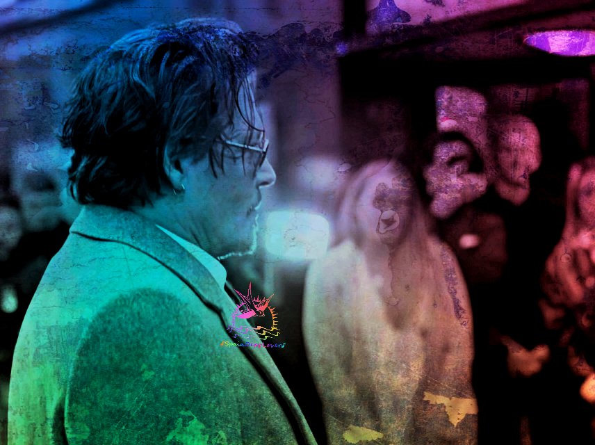SpainDeppLover's tweet photo. I have not returned, because I never left.
♪♪♪
No he vuelto porque nunca me fuí.
...
#johnnydeppedit @johnnydepp #johnnydepp #johnnydeppforever #johnnydeppfans https://t.co/LdMDZlYRja