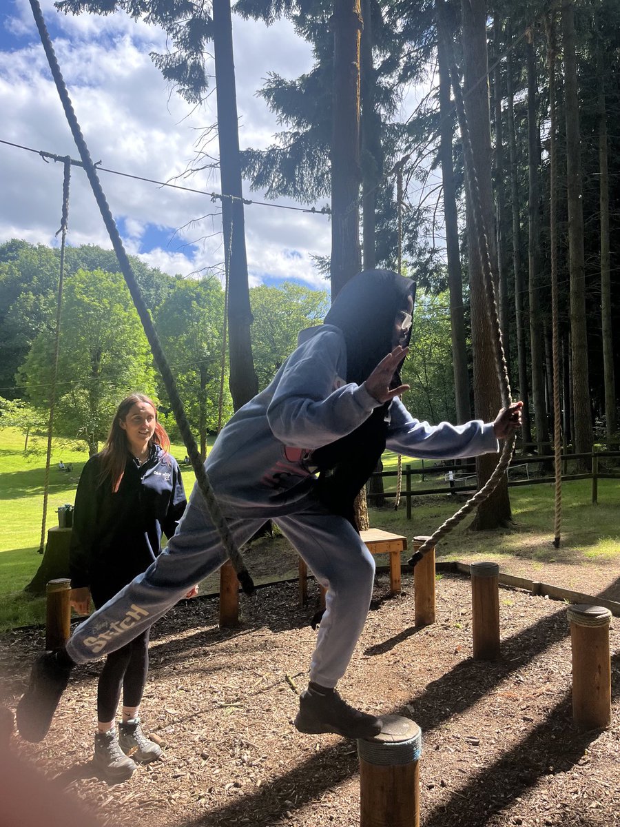 MarlboroughPrim's tweet photo. #Oaker Wood more team building activities with low ropes! 🫶🏼 https://t.co/If9NR4CtNM