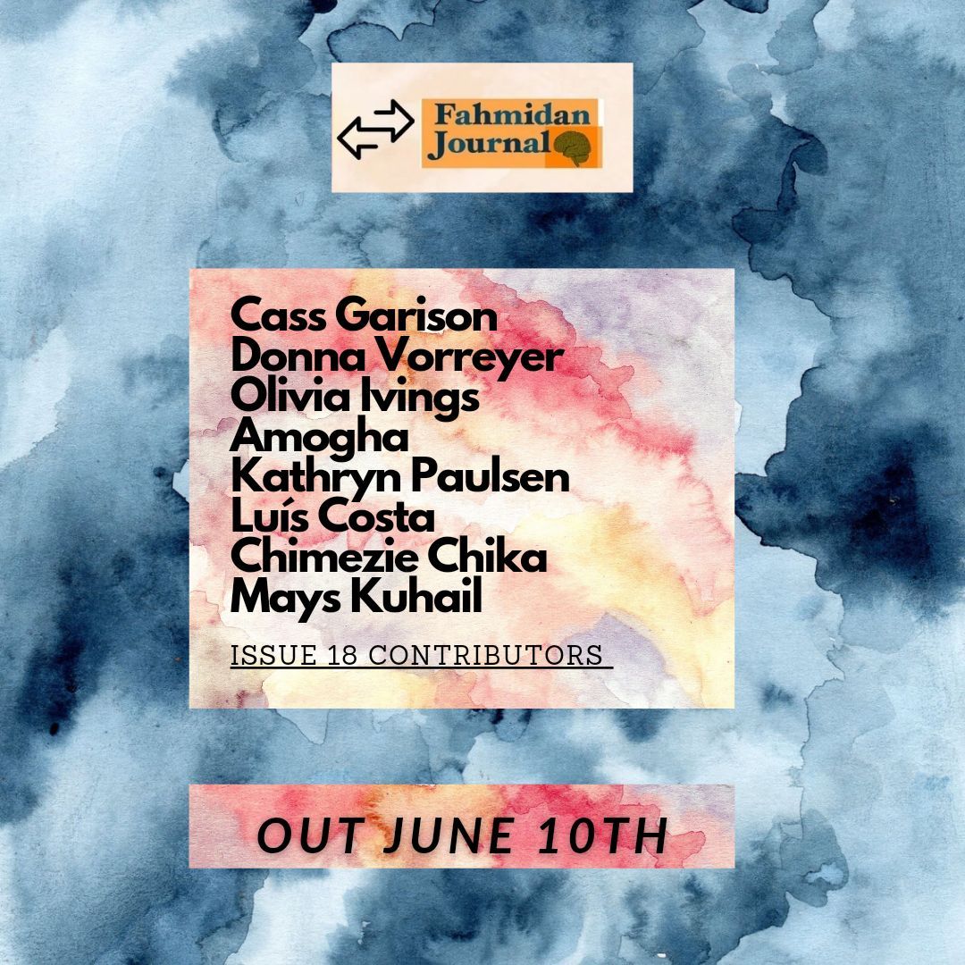 Fahmidan Journal- Journal Issue 26 SUBS OPEN tweet media