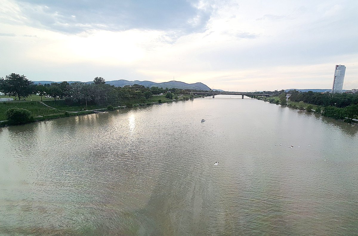 kleinmary02's tweet photo. Wir sehen die #Donau 🤗😉

#Vienna #WienLiebe https://t.co/GXE1SX15xk
