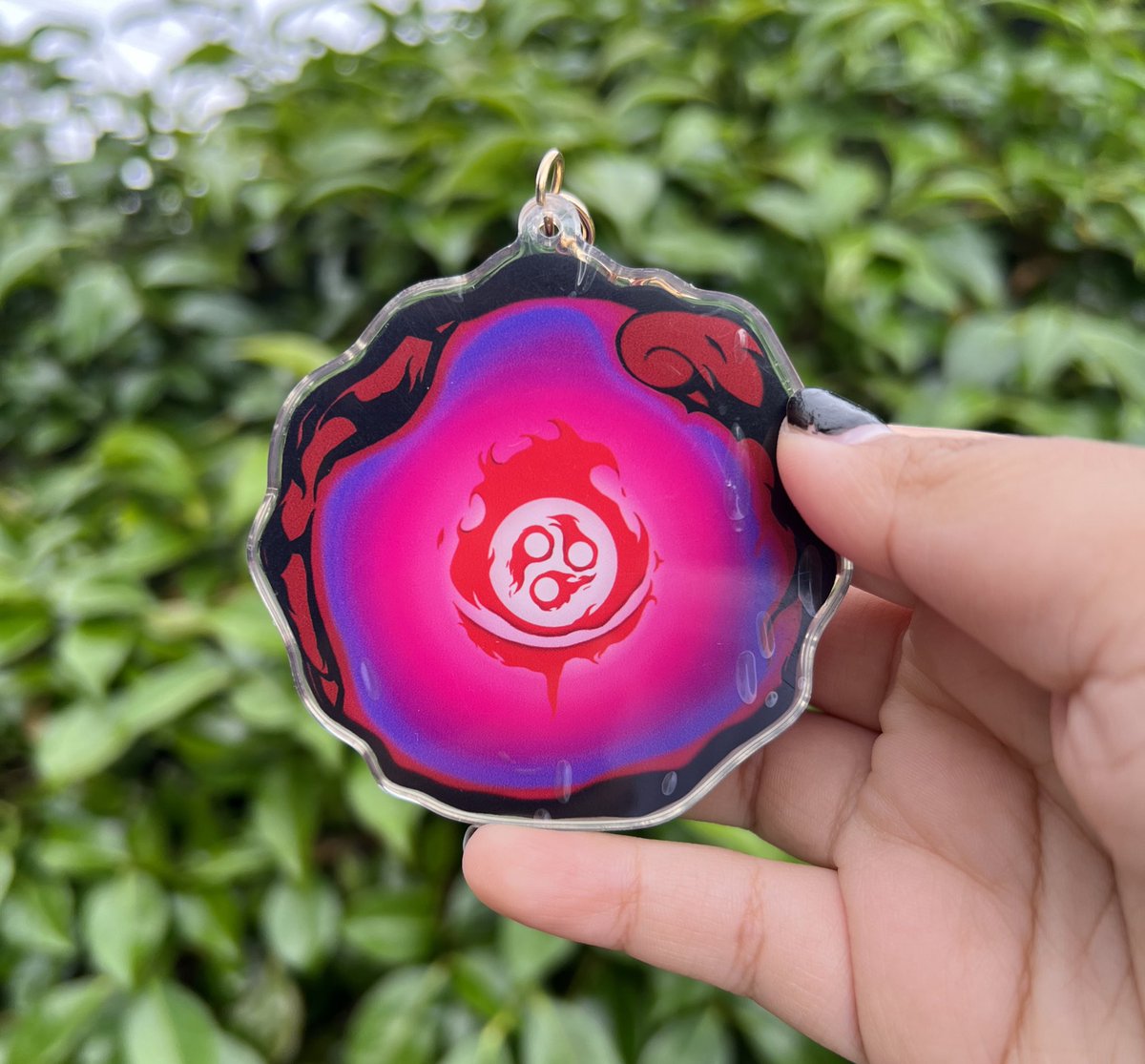 cinna_mel_roll's tweet photo. (Ignore the dogs arguing in the video)
.
Cursed Keychain idea! I’m so sorry Mei-
.
#legomonkiekid #lmkmei #lmksamadhifire https://t.co/sozILUfkPn