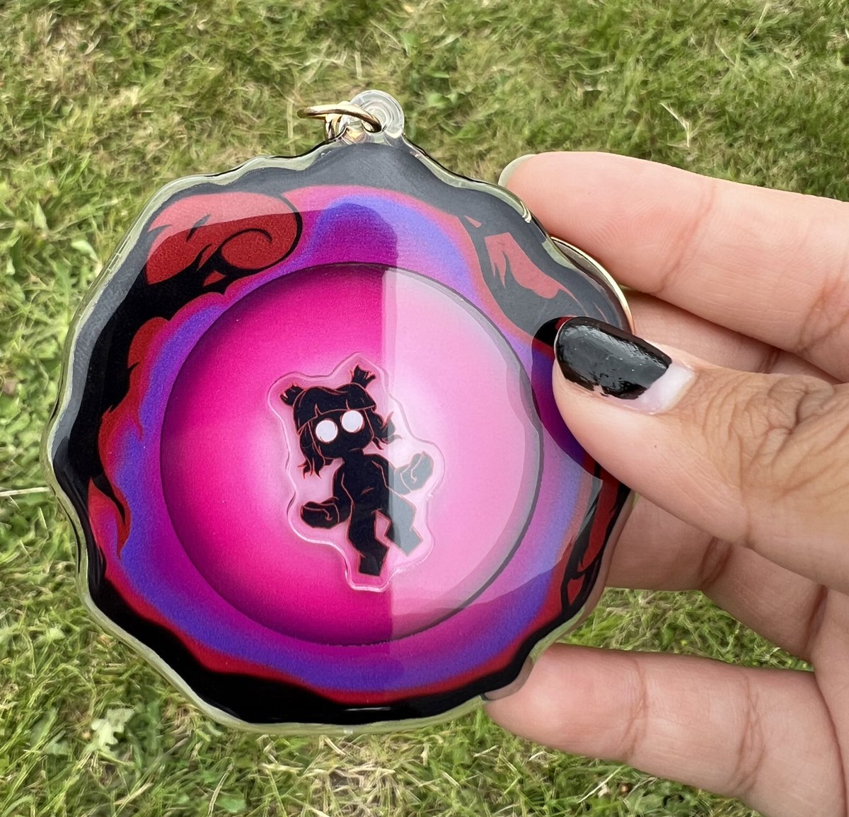 cinna_mel_roll's tweet photo. (Ignore the dogs arguing in the video)
.
Cursed Keychain idea! I’m so sorry Mei-
.
#legomonkiekid #lmkmei #lmksamadhifire https://t.co/sozILUfkPn