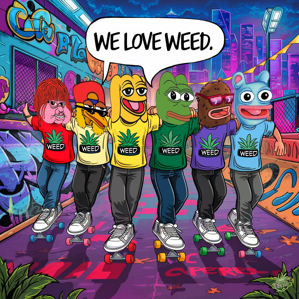 Weed 🌿 - The only lady in Boy's club tweet media