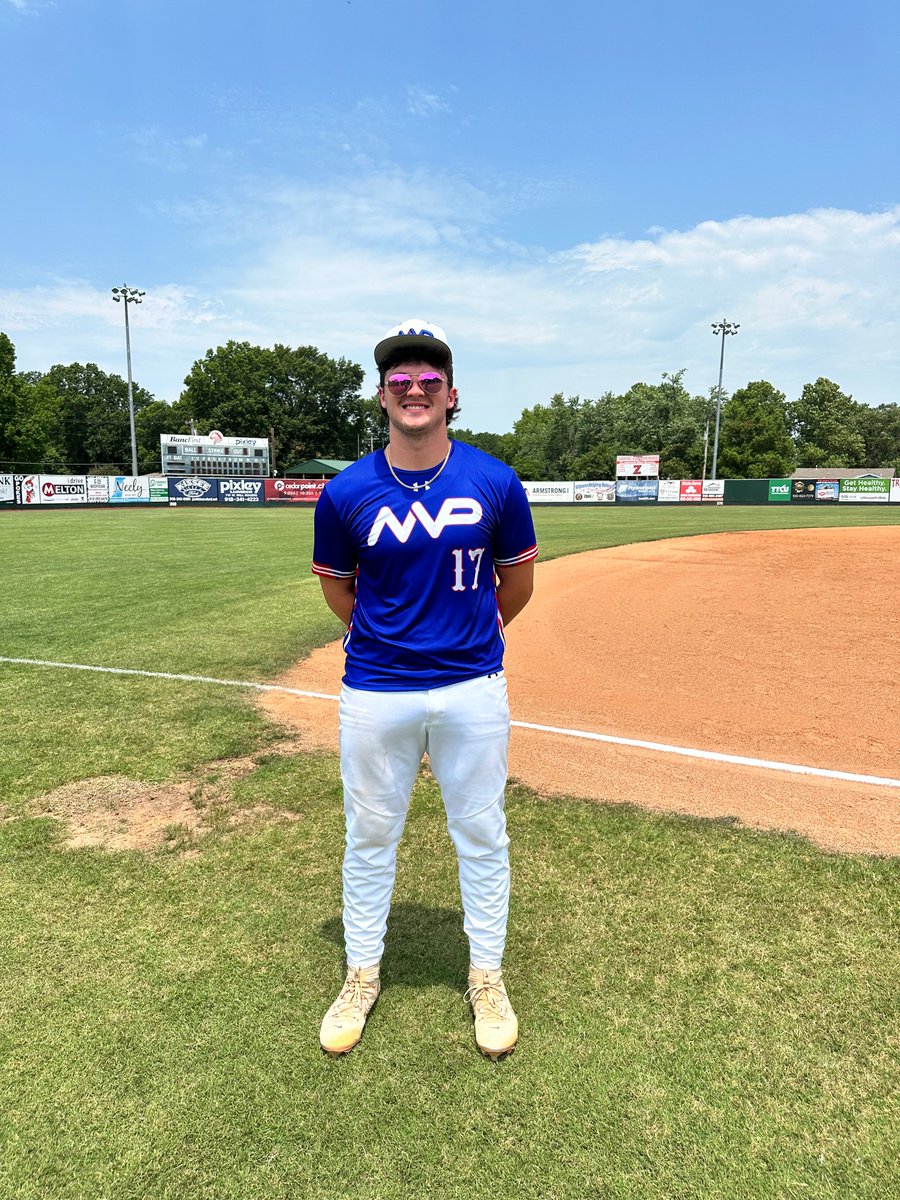 F: <a href="/MVPBaseballOK/">MVP Baseball</a> 18U 2, Tulsa Rawling Tigers 2025 0
PoG: <a href="/EastonCosta/">Easton Teel</a> 5 IP, 7K