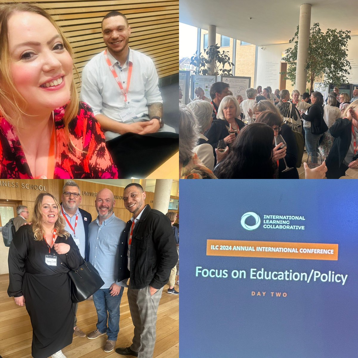 Wow! 

What a fantastic 2 day conference at the ILC Fundamentals of Care event in Oxford. Truly embedding the fundamentals of care back into nursing. 

Amazing!

See you next year!

<a href="/DevinCarrRN/">Devin Carr, RN</a> <a href="/alisonleary1/">Prof Alison Leary 💙#ProtectNurse</a> 
<a href="/ILCconnect2care/">ILC Connected 2 Care</a> <a href="/Aaron_B_Miller/">Aaron Bertram-Miller</a>