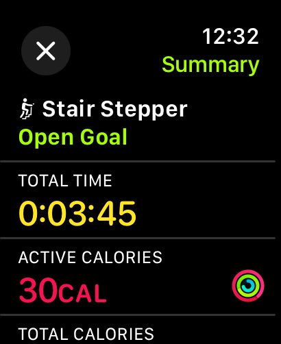 KicksaddictNYJP's tweet photo. Had to abandon the Stair Stepper to get the treadmill I wanted
#NRC #JustDoIt #7kRun #gymlife
#gymrat #cardio #StairStepper
#Saturdayrun #Saturday7k
#JustDoItSaturdqy #JustDoIt2024 https://t.co/529xmKhOb2