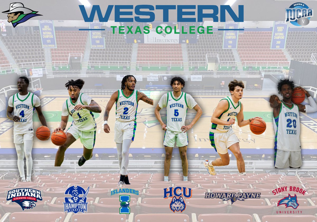 Western Texas College Basketball tweet media