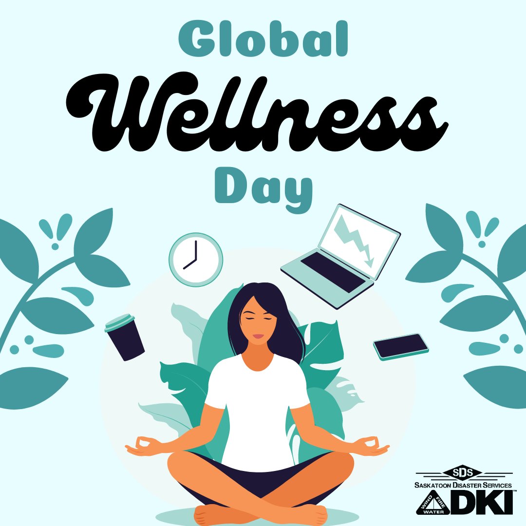 Amidst the hustle and bustle of modern lives, it's important to prioritize your well-being. This #GlobalWellnessDay, take the opportunity to step back and commit to small changes that can have a big impact on your physical, mental and emotional health.