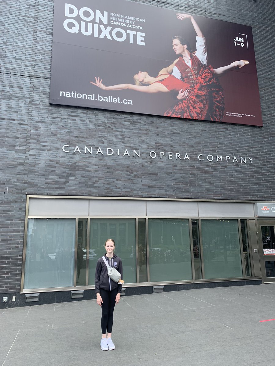 elibarrington's tweet photo. @nationalballet , this is my daughter’s first time getting to see the national Ballet perform. Very excited! #QueenOfTheDryads #DonQuijote https://t.co/tAHFeFfiK3