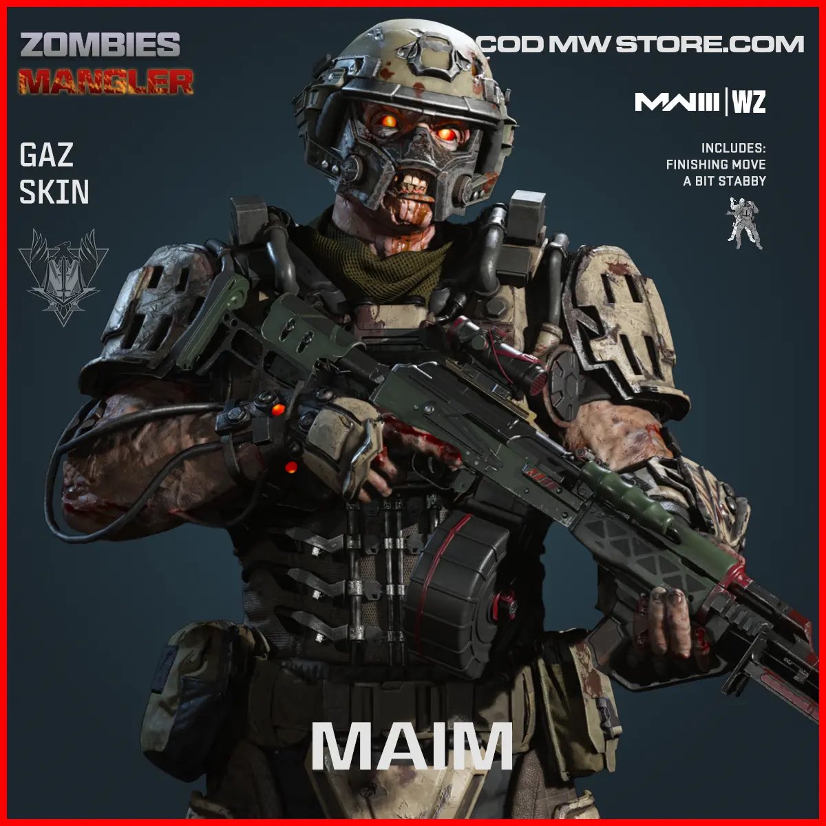 MargwaNetwork's tweet photo. RUMOR: Carry Forward will not return between MW3 and Black Ops 6. This means that unlike MW2 and MW3, the bundles you purchase in MW3 will not transfer to BO6.

Unfortunately, the Mangler skin will thus not be transferable.

Luckily, we are set to get “Brutus” and Klaus skins with the Vault edition of Bo6.

Source: @BobNetworkUK