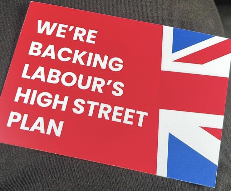 YvetteCooperMP's tweet photo. Great to be out in Ilkeston with @adamthompson111 #Erewash &amp; Beeston with @julietocampbell #Broxtowe speaking to local businesses on #LabSmallBizSat.

Too many high streets face rising shoplifting &amp; antisocial behaviour. Labour will put neighbourhood police back on the beat. https://t.co/K4Tc22IcYZ