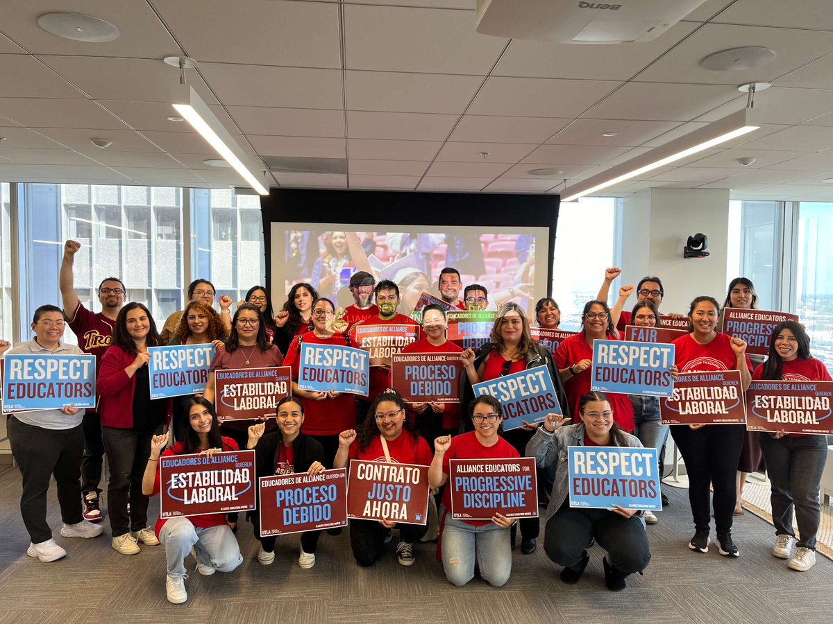 Alliance Educators United tweet media