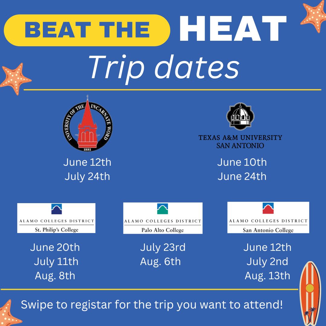 Need help enrolling for college? ¿Necesita ayuda para inscribirse en la universidad?  

🚌 Sign up for a bus trip | Inscríbase para un viaje en autobús: ow.ly/4ubj50Sc3km

👩🏾‍💻Join virtual advising | Participe en una asesoría virtual: ow.ly/PKnY50Sc3ko