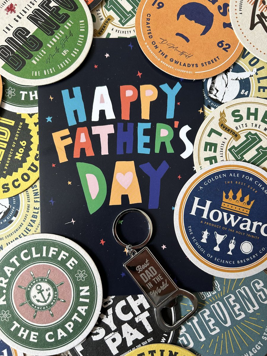 🚨BACK IN STOCK🚨 

The Class of ‘85, our most popular set of mats are back in stock just in time for Father’s Day. Link in bio ✊🏼