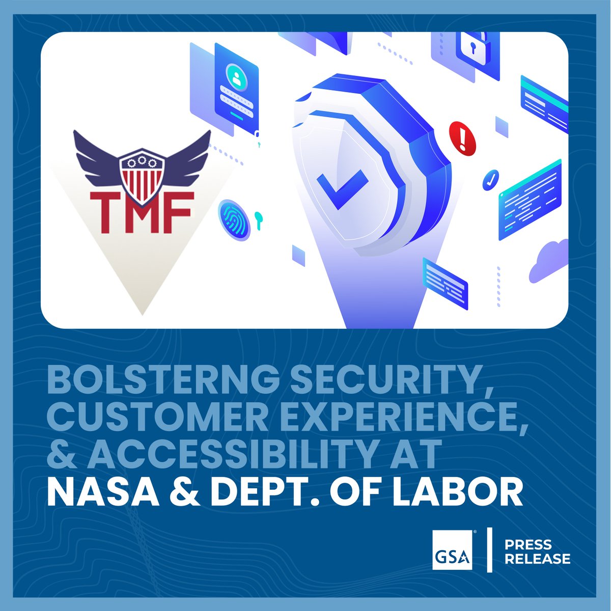 USGSA's tweet photo. .@USGSA & @USDOL are partnering to streamline assistance for faster, more efficient processes. This means better outcomes for people in need! @TMF_GSA is revolutionizing support for injured workers through the #TechnologyModernizationFund.
πhttps://t.co/nv6Qj8G2lf https://t.co/amZcxEZRGj