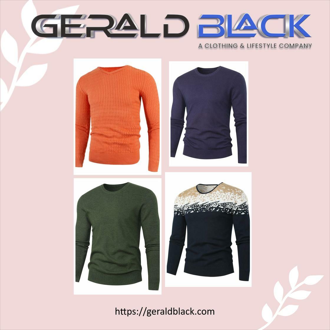 gerald_black1's tweet image. Men's Casual Cotton O-neck Slim Jumper Tops Pullover Sweaters! Buy here geraldblack.com/products/mens-…
#styleiseverything #getyoursexyon