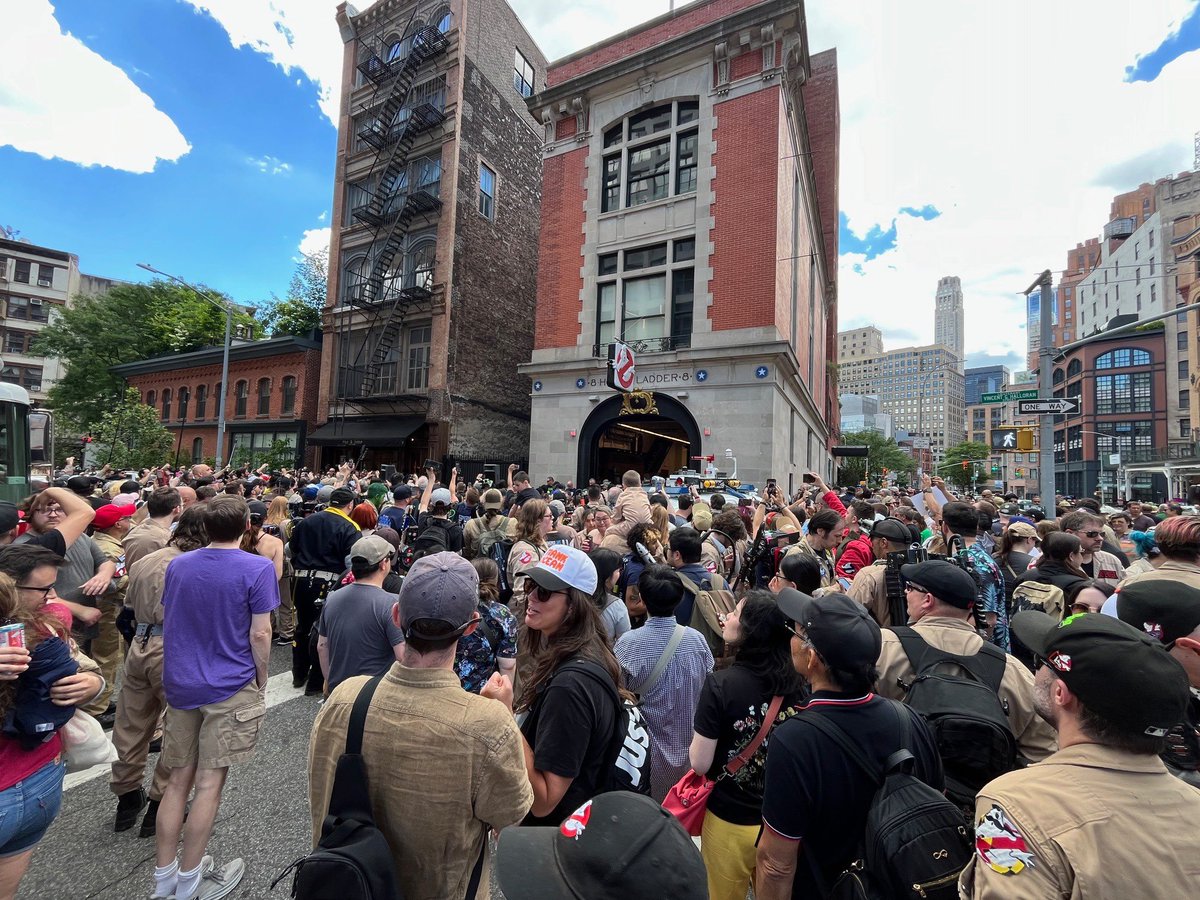 Ghostbusters News tweet media