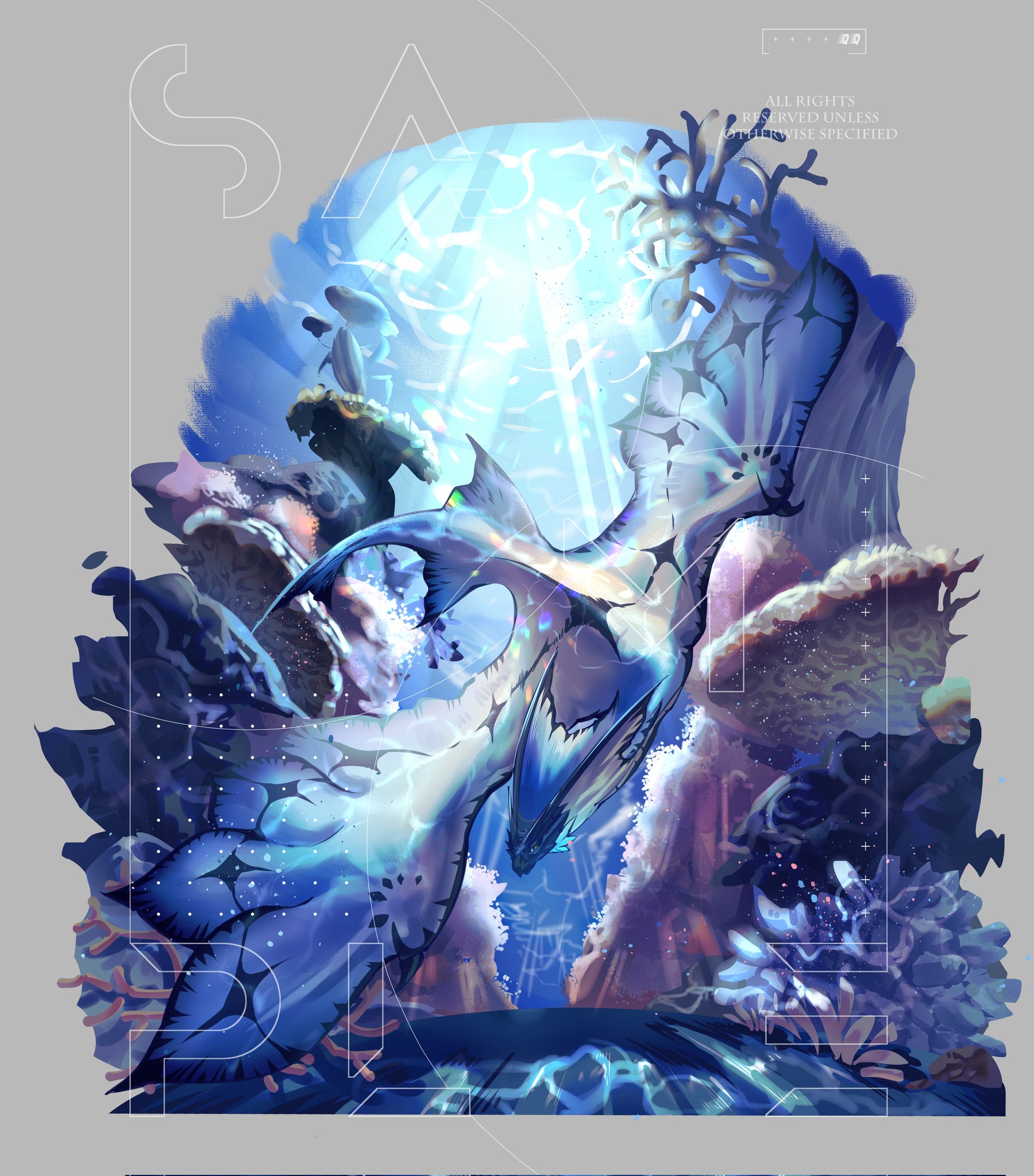 【海千流】福告幻獣 海千流様専用】福告幻獣