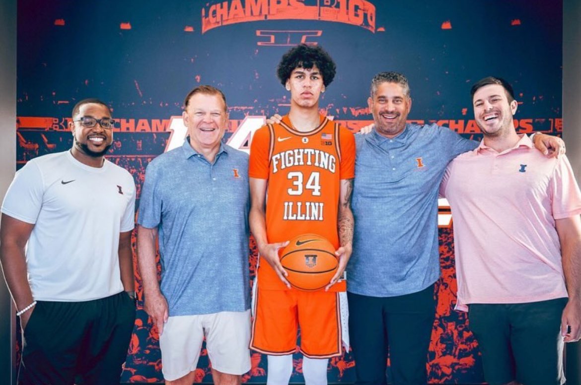 2025 5⭐️ Will Riley (<a href="/WillRiley_7/">Will Riley</a>) on his Official Visits to Kentucky, Illinois and Alabama this week!

He’s also considering Arkansas, Arizona and the NBL.

Is one of these the move?
