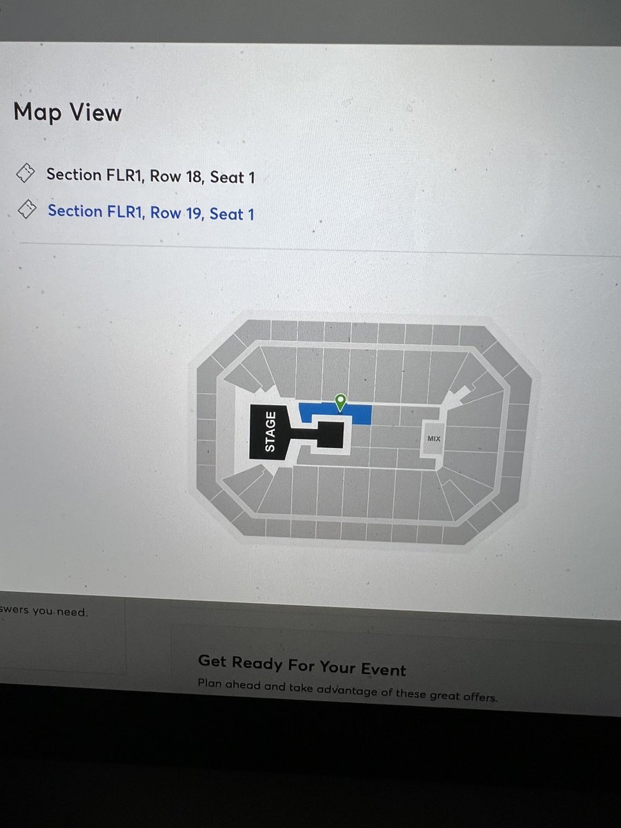 CIXTANNIES's tweet photo. WTS/SELLING 

- 1 VIP barricade ticket to nct dream in fort worth/dallas @ dickies arena

-front row + includes soundcheck

-seated next to a seat I previously sold

-can show any proof 

-have no problem video calling 

-dm offers if interested 
#NCTDREAM #NCTDREAM_THEDREAMSHOW3 https://t.co/TFD38HHzS4