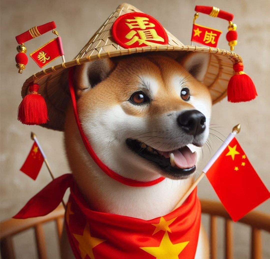 Pepeth_Alpha's tweet photo. @crypto_bitlord7 It’s $SHIB in China now fam 🇨🇳

Check out @ShinTokenETH as the narrative is hot rn🔥

$SHIN is getting ready for a big run👀 https://t.co/kECCpEjM65