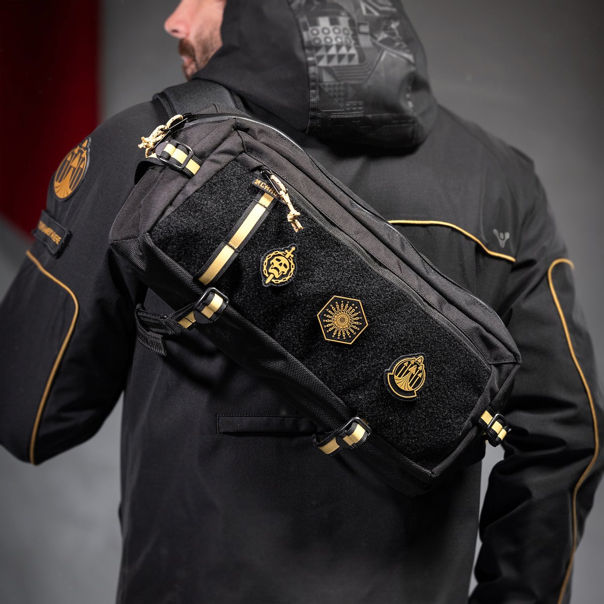 BungieStore's tweet photo. Top off your loadout with the Salvation's Edge Sling Bag, courtesy of @Chrome_Ind.

🔺 https://t.co/9temg6eBim https://t.co/kMvkrJtPVl