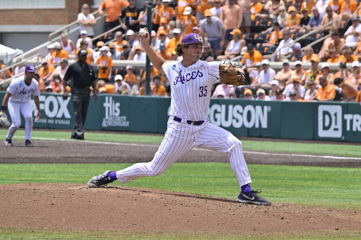 Evansville Purple Aces Baseball tweet media