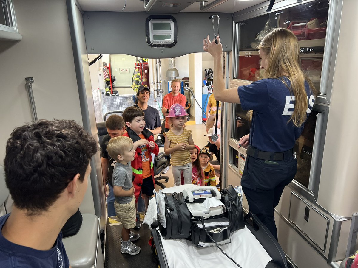 Fairmount Fire Protection District (@fairmountfire_) on Twitter photo Today, C-Shift Station 31 had visitors from @paddingtonstationpreschool ! The crew gave a station tour and a show and tell of Truck 31 and <a href="/stadiummedical/">Stadium Medical</a> Medic 23.
Thank you Paddington Station Preschool for coming to visit!
#fairmountfire Today, C-Shift Station 31 had visitors from @paddingtonstationpreschool ! The crew gave a station tour and a show and tell of Truck 31 and <a href="/stadiummedical/">Stadium Medical</a> Medic 23.
Thank you Paddington Station Preschool for coming to visit!
#fairmountfire