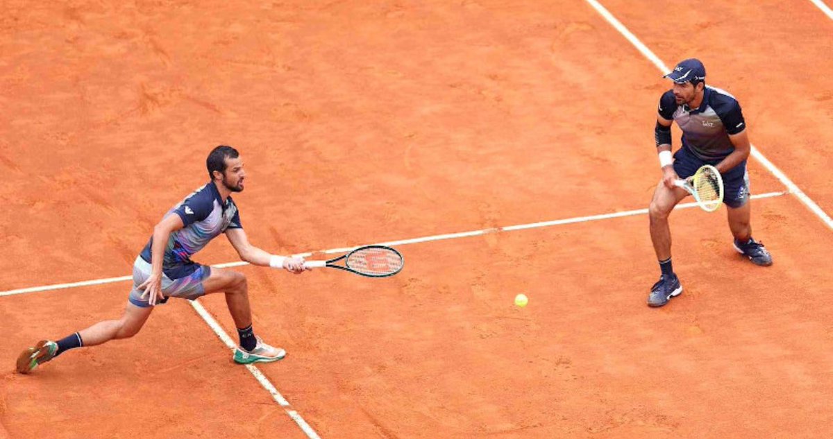 ciegokdr's tweet image. #URGENTE
@CheloArevaloATP y #Pavic son los CAMPEONES en dobles masculino del #GrandSlam de @rolandgarros 2024. Es el segundo título de “chelo” en la arcilla parisina.