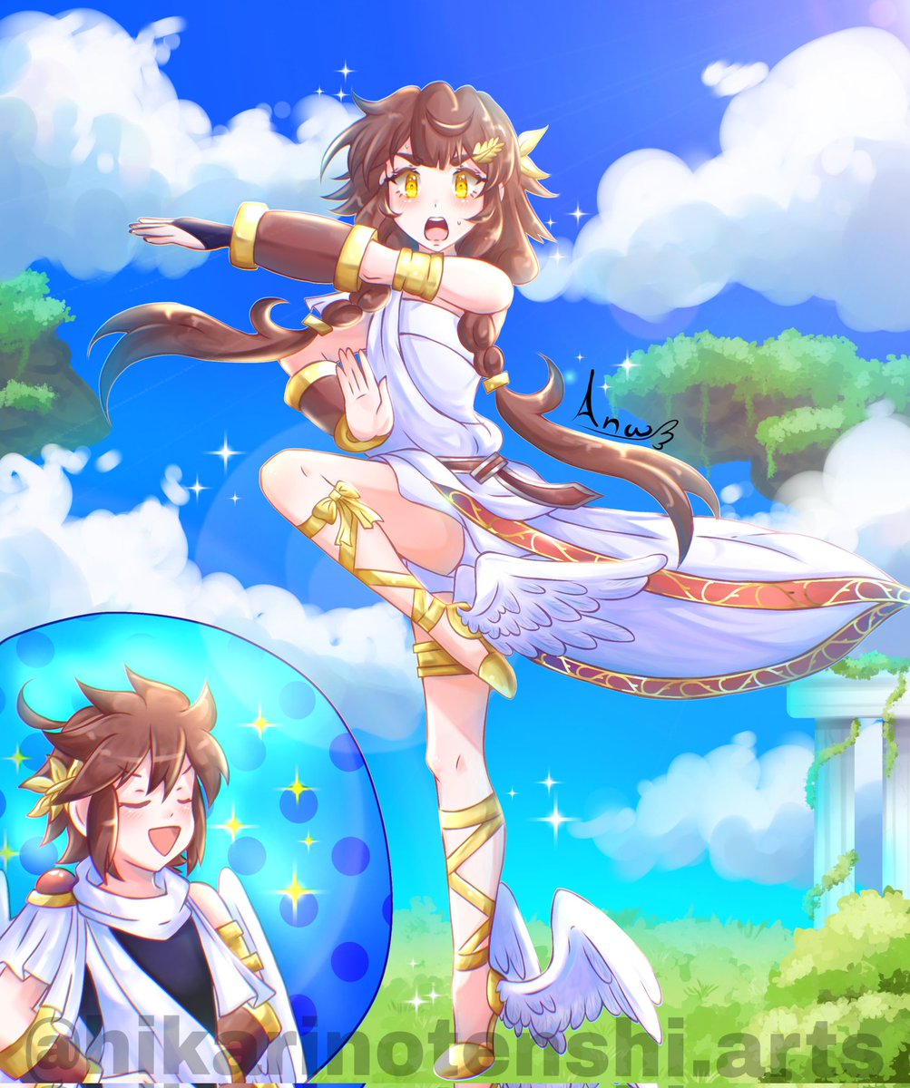 ⭐🪽Hikarinotenshi.arts🪽⭐ on X