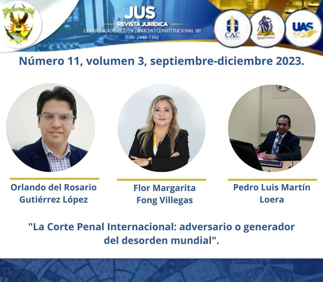 JUS Revista Jurídica tweet media