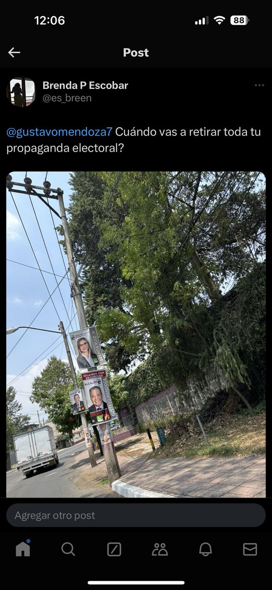 es_breen's tweet photo. @CuajnoticiaCDMX dile a tu ídolo @gustavomendoza7 que ya recoja su propaganda electoral. https://t.co/CqEb2s1WBW