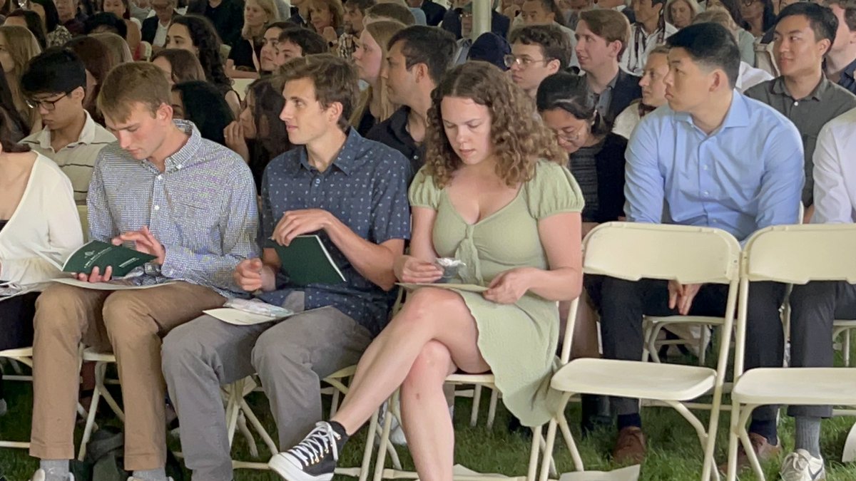 SteveDamish's tweet photo. PHI BETA KAPPA induction ceremony at @dartmouth College. Congratulations, all, including my daughter Stephanie! @PhiBetaKappa #dartmouth https://t.co/ZRABhcOit7