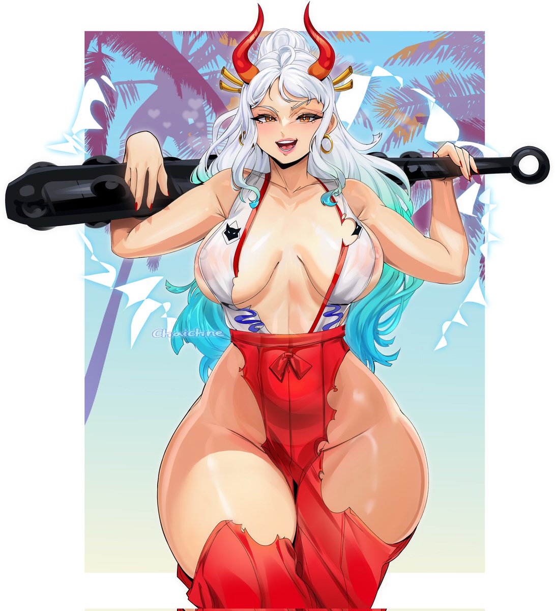 chaichne's tweet photo. Alt- Textless Yamato 🐲 https://t.co/OXQBwkb3US