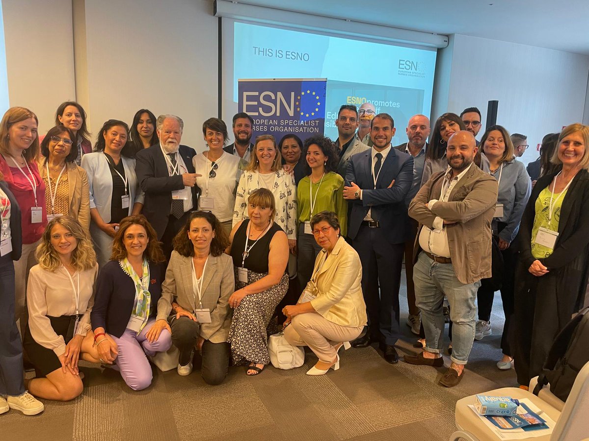 AntonioColella_'s tweet photo. Wonderful Congress ESNO, infermieri a confronto per il miglioramento della professione
.
.
#Esno2024 #caring4nurses #OpiMiLoMb #Fnopi https://t.co/z4a9oYmGJy