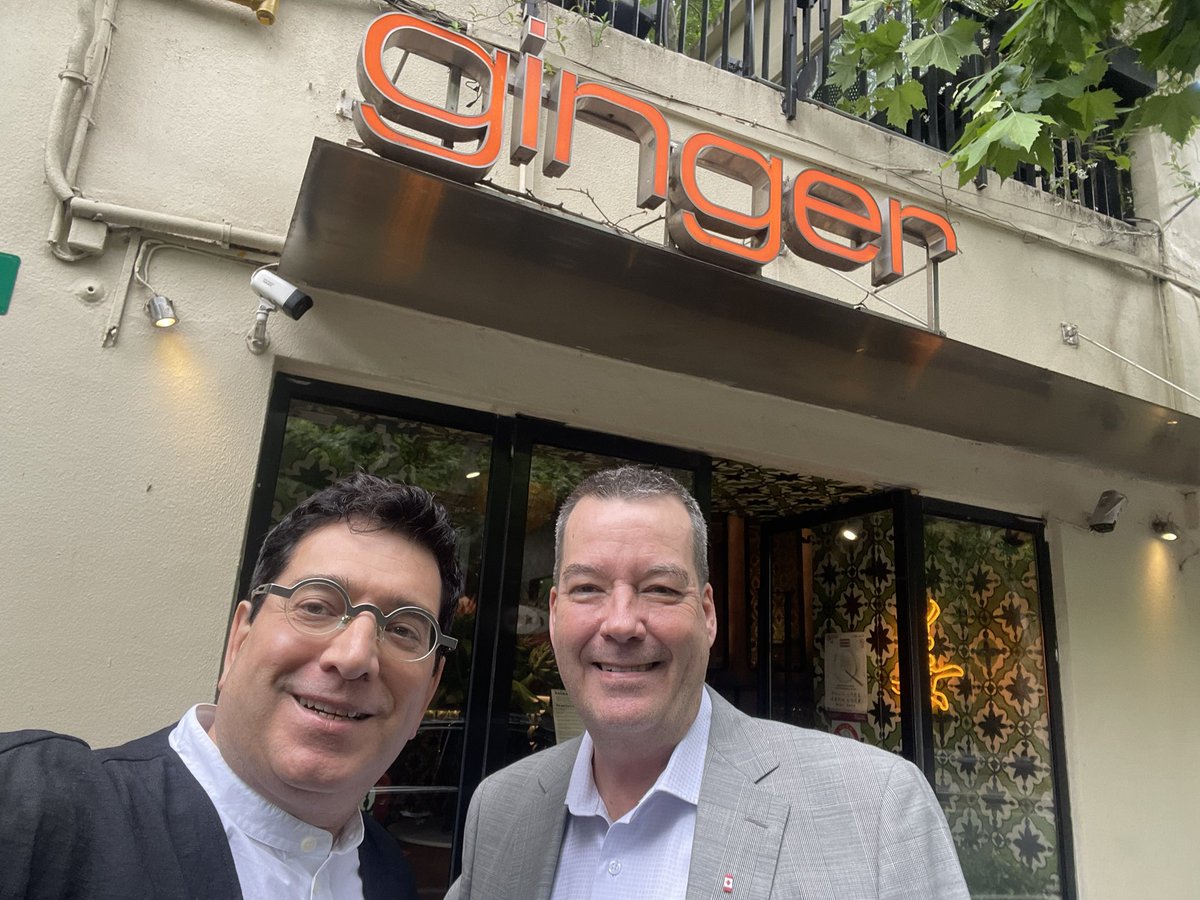 Thank you for everything, @CGdavemurphy Canadian Consul General in Shanghai. For your leadership, your friendship and for your unwavering support for the Canadian community in China.
See you soon, back home!
