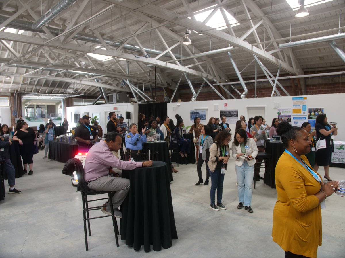 oaklandhousing's tweet photo. OHA extends a heartfelt thank you to everyone who celebrated #AffordableHousingMonth at our “HOUSE It Going?” Mingler.  Your attendance made this enjoyable gathering a great success. Together, we can champion #fairhousing for all.  

#affordablehousing #community https://t.co/rSo62pqH3b