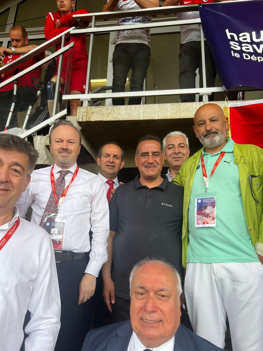 Üst üste 3. kez Avrupa Şampiyonu olan ve içlerinde Şahinbeyli gençlerimizin de olduğu Ampute Futbol Milli Takımımızı yürekten kutluyorum.🇹🇷🏆

Tebrikler gençler, başarılarınız daim olsun.👏🏻

#Şahinbey #Gaziantep