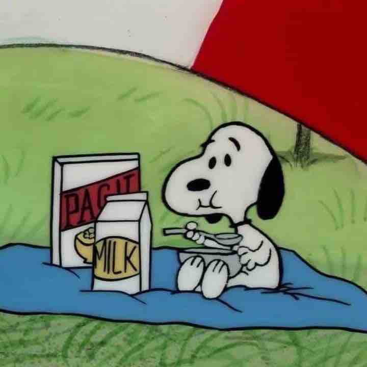 Guarromantico_'s tweet photo. Yo, desayunando a la 1 de la tarde. https://t.co/96Wj35ZmYs